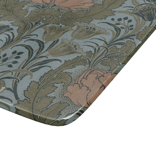 Antiek Flower Morris Garden Floral Wallpaper Snijplank (Hoek)