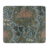 Antiek Flower Morris Garden Floral Wallpaper Snijplank (Voorkant)