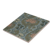 Antiek Flower Morris Garden Floral Wallpaper Tegeltje (Zijkant)