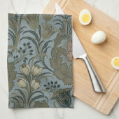 Antiek Flower Morris Garden Floral Wallpaper Theedoek (Quarter Fold)