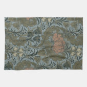 Antiek Flower Morris Garden Floral Wallpaper Theedoek (Horizontaal)