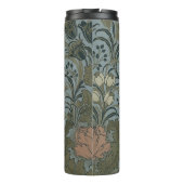 Antiek Flower Morris Garden Floral Wallpaper Thermosbeker (Achterkant)
