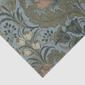 Antiek Flower Morris Garden Floral Wallpaper Tissuepapier (Detail)