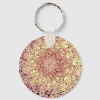 Antiek Flowers Keyring Sleutelhanger