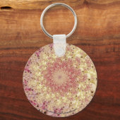 Antiek Flowers Keyring Sleutelhanger (Voorkant)