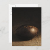 Antiek football briefkaart (Voorkant / Achterkant)