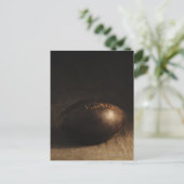 Antiek football briefkaart (Staand voorkant)