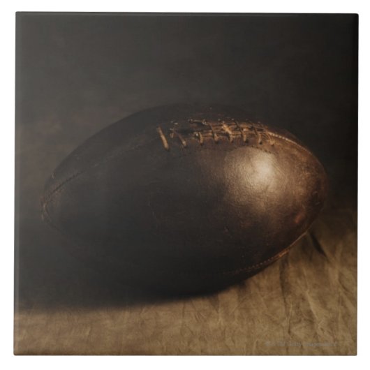 Antiek football tegeltje (Voorkant)