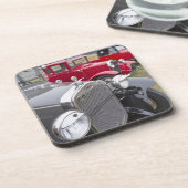 Antiek Ford-auto's Bier Onderzetter (Linkerzijde)