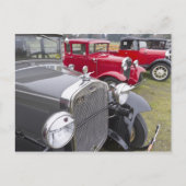 Antiek Ford-auto's Briefkaart (Voorkant)