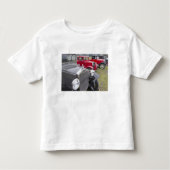 Antiek Ford-auto's Kinder Shirts (Voorkant)