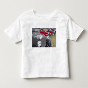 Antiek Ford-auto's Kinder Shirts