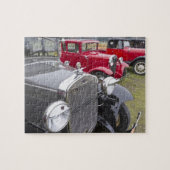 Antiek Ford-auto's Legpuzzel (Horizontaal)