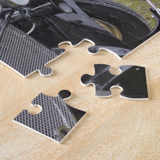 Antiek Ford-auto's Legpuzzel (Zijkant)