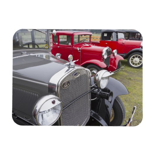 Antiek Ford-auto's Magneet (Horizontaal)