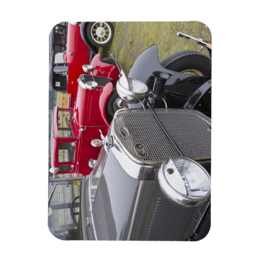 Antiek Ford-auto's Magneet (Verticaal)