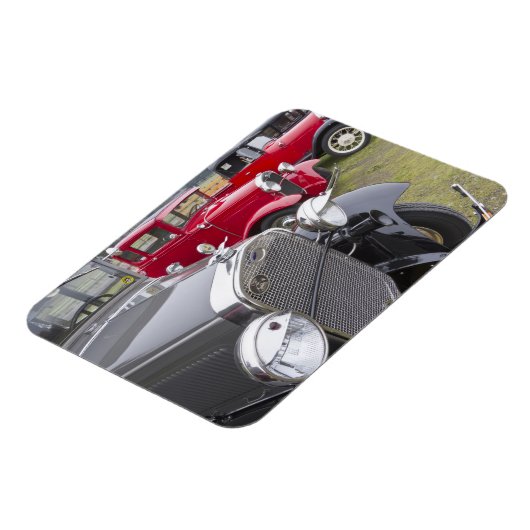 Antiek Ford-auto's Magneet (Linkerzijde)