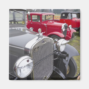 Antiek Ford-auto's Magneet