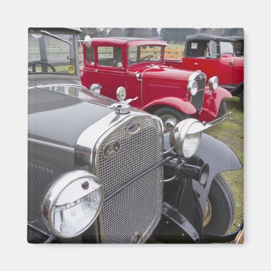 Antiek Ford-auto's Magneet (Voorkant)