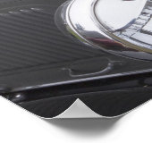 Antiek Ford-auto's Poster (Hoek)