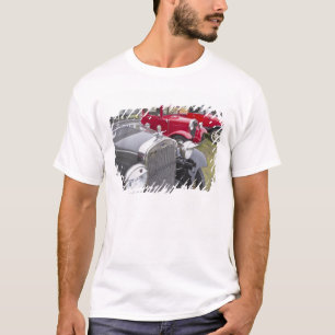 Antiek Ford-auto's T-shirt
