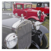 Antiek Ford-auto's Tegeltje (Voorkant)