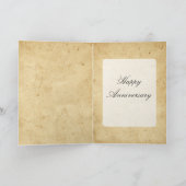 Antiek Foto Jubileum Kaart (Binnen)