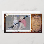 Antiek Foto Lijst (Voorkant / Achterkant)