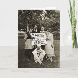 ANTIEK FOTO THESPIAN ACTOR ACTRESS MOVIES-FASE KAART