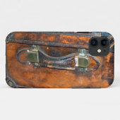 Antiek fotoontwerp van Steamer-boomstam Case-Mate iPhone Case (Achterkant (horizontaal))