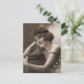  Antiek foto's Portretten van vulpannen Briefkaart (Staand voorkant)