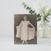  Antiek foto's Portretten van vulpannen Briefkaart (Staand voorkant)