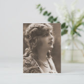 Antiek foto's Portretten van vulpannen Briefkaart (Staand voorkant)