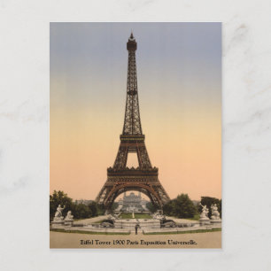 Antiek Frankrijk Eiffeltoren, Paris-Expo 1900 Briefkaart