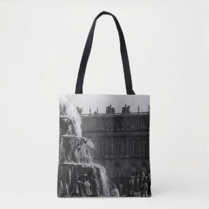 Antiek Frankrijk paleis Versailles Piramide fontei Tote Bag