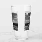 Antiek Frankrijk Parijs Fontijnen Toren Eiffeltore Glas (Links)