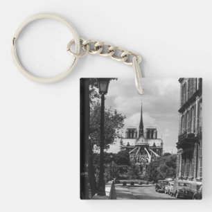 Antiek Frankrijk Parijs notre dame saint louis eil Sleutelhanger