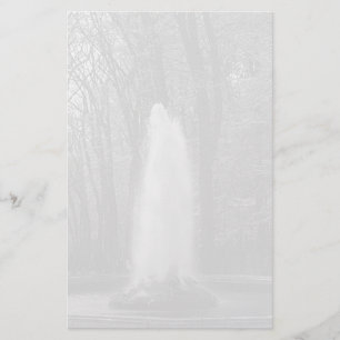 Antiek Frankrijk Versailles paleis Ceres fontein Briefpapier