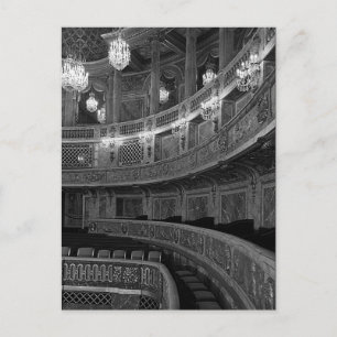 Antiek Frankrijk Versailles paleis opera huis Briefkaart