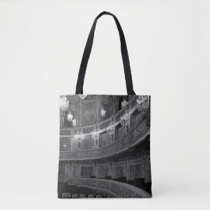 Antiek Frankrijk Versailles paleis operagebouw Tote Bag