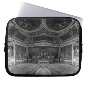 Antiek Frankrijk Versailles paleis stade eetkamer Laptop Sleeve