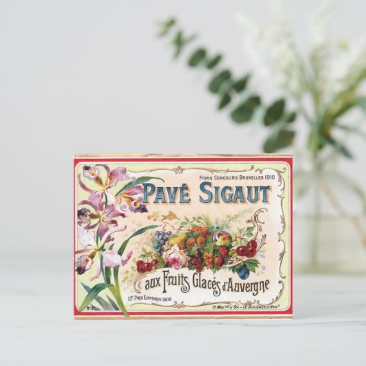 Antiek Frans Briefkaart (Staand voorkant)