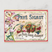 Antiek Frans Briefkaart (Voorkant)