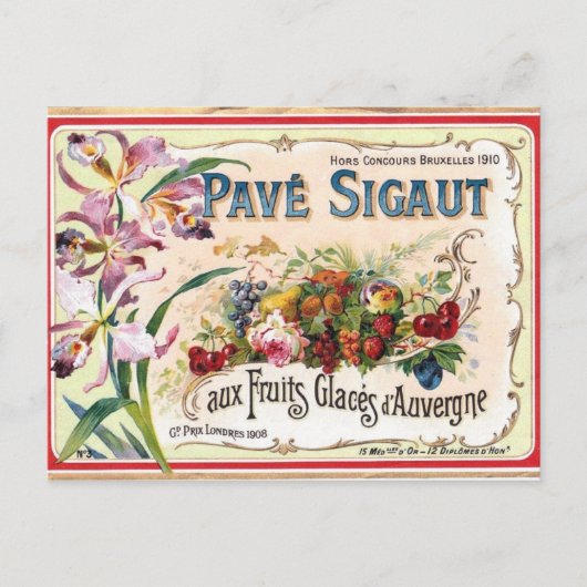 Antiek Frans Briefkaart (Voorkant)