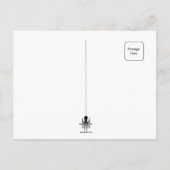 Antiek Frans Kat Briefkaart (Achterkant)