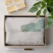 Antiek Frans Redoute Roos Ephemera ontkoppeling Tissuepapier (Geschenk)