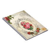 Antiek Frans Roos Ephemera Notitieboek (Rechterzijde)