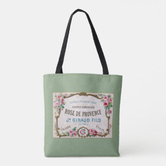 Antiek Frans Roos parfum Tote Bag