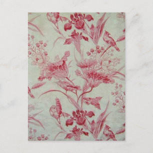 Antiek Frans Toile Briefkaart