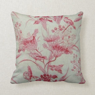 Antiek Frans Toile Kussen